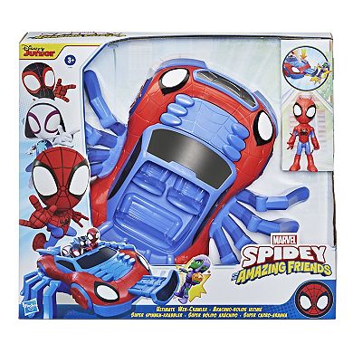 Marvel Spidey and His Amazing Friends Ultimate Web-Crawler by Hasbro
