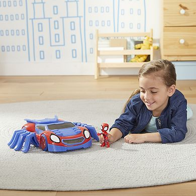 Marvel Spidey and His Amazing Friends Ultimate Web-Crawler by Hasbro