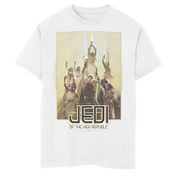 Boys 6-20 Star Wars Jedi Of The High Republic Poster Graphic Tee