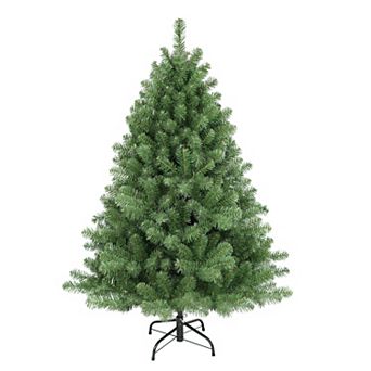 PULEO INTERNATIONAL 4.5' Vermont Spruce Artificial Christmas Tree with Stand