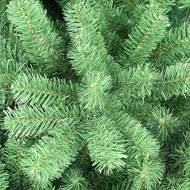 PULEO INTERNATIONAL 4.5' Vermont Spruce Artificial Christmas Tree with Stand