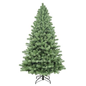 PULEO INTERNATIONAL 7.5' Vermont Spruce Artificial Christmas Tree with Stand