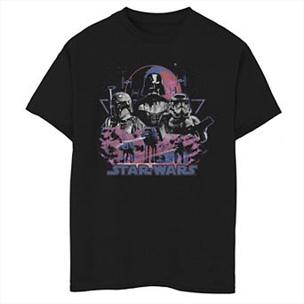 Boys 6-20 Star Wars Darth Vader Bad Guys Graphic Tee