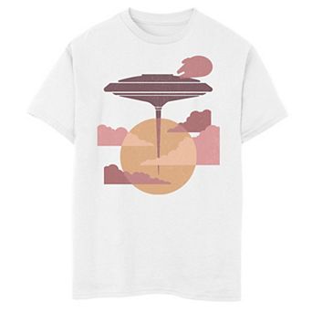 Boys 8-20 Star Wars Bespin Cloud City Minimalist Graphic Tee