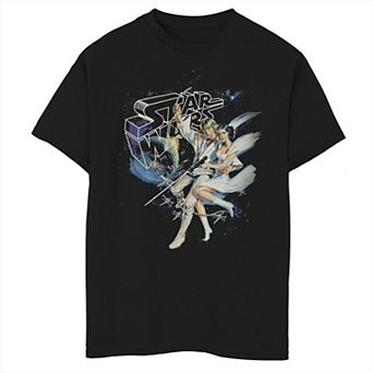 Boys 8-20 Star Wars Vintage Love Logo Graphic Tee