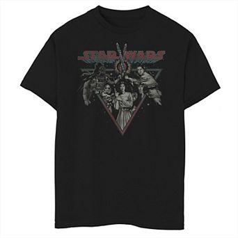Boys 6-20 Star Wars Historic Battle Poster Graphic Tee