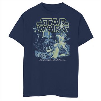 Boys 6-20 Star Wars Neon Pop Poster Graphic Tee