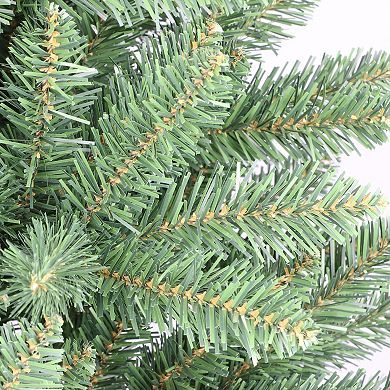 PULEO INTERNATIONAL 4' Carson Pine Artificial Christmas Tree with Stand