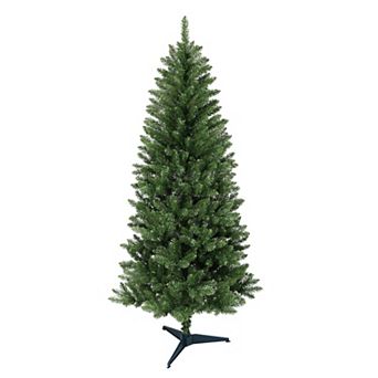 PULEO INTERNATIONAL 5' Carson Pine Artificial Christmas Tree with Stand