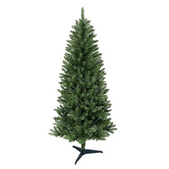 PULEO INTERNATIONAL 6' Carson Pine Artificial Christmas Tree with Stand