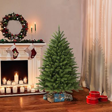Puleo International 4.5' Fraser Fir Artificial Christmas Tree with Stand