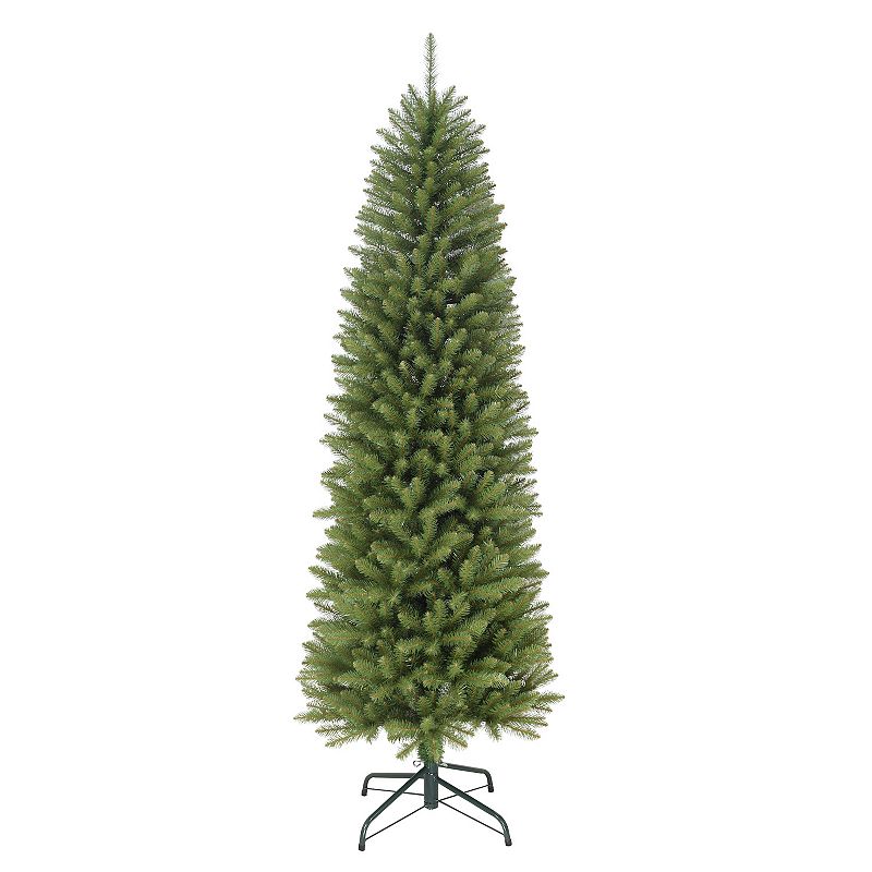 Puleo International 9 Pencil Fraser Fir Artificial Christmas Tree with Sta