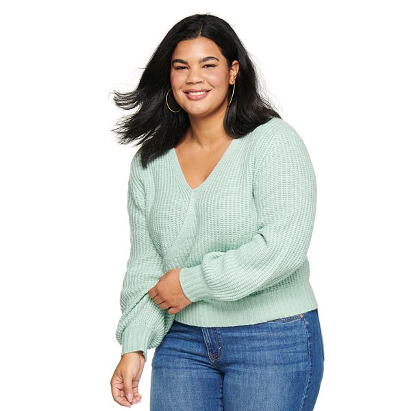Plus Size Sonoma Goods For Life® x Denise Bidot Wear Two Ways Top