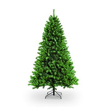 PULEO INTERNATIONAL 6.5' Northern Fir Artificial Christmas Tree with Stand