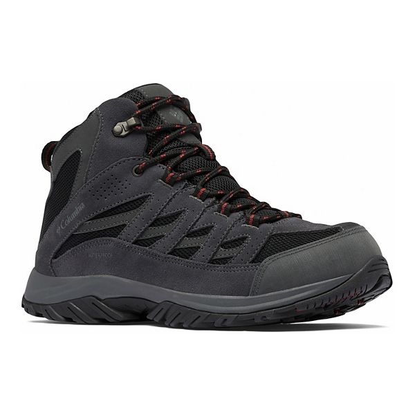 columbia men's crestwood waterproof hiking boot