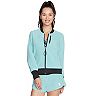 Skechers - Womens/Ladies Palm Leaf Reversible Bomber Jacket - Reitmans