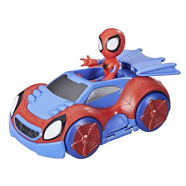 Voiture radiocommandée Web Racer - Spidey and His Amazing Friends