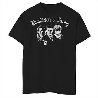 Boys 8-20 Harry Potter Dumbledore's Army Group Shot Graphic Tee