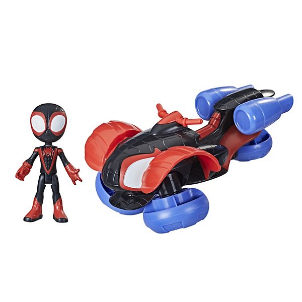 Spidey and His Amazing Friends Miles Morales Hero Figure 