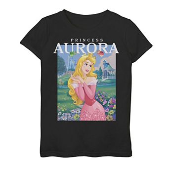 Girls 7-16 Disney Princesses Aurora Graphic Tee