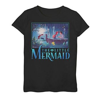 Disney's The Little Mermaid Girls 7-16 Graphic Tee