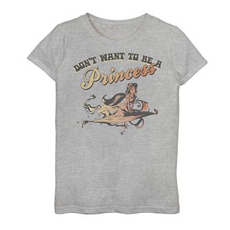 Girls 7-16 Disney Princesses Jasime Fly Graphic Tee