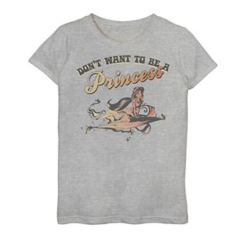 Girls 7-16 Disney Princesses Jasime Fly Graphic Tee