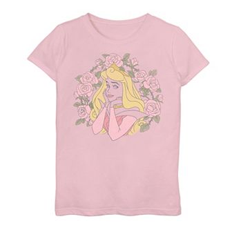 Girls 7-16 Disney Princesses Briar Rose Thorns Graphic Tee