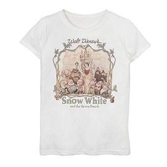 Disney's Snow White and Friends Girls 7-16 Graphic Tee