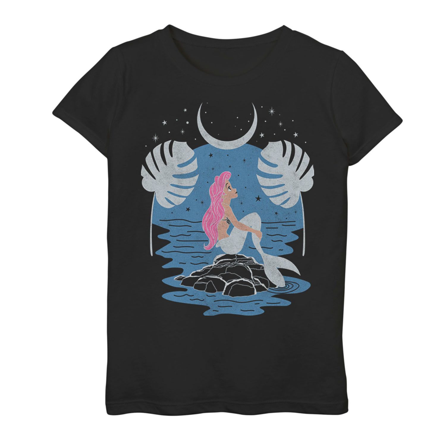 Image for Disney Girls 7-16 Princesses Celestial Ariel Graphic Tee at Kohl's.
