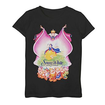 Girls 7-16 Disney Princesses Classic Snow White Graphic Tee