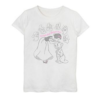 Girls 7-16 Disney Princesses Heigh Ho Graphic Tee