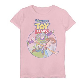 Disney / Pixar's Toy Story Girls 7-16 Take Off Graphic Tee