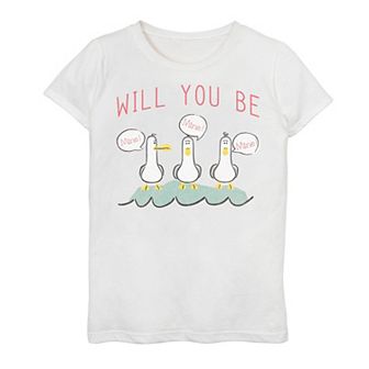Disney / Pixar's Finding Nemo Girls 7-16 You Will Be Mine Graphic Tee