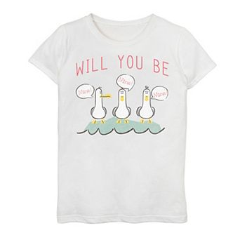 Disney / Pixar's Finding Nemo Girls 7-16 You Will Be Mine Graphic Tee