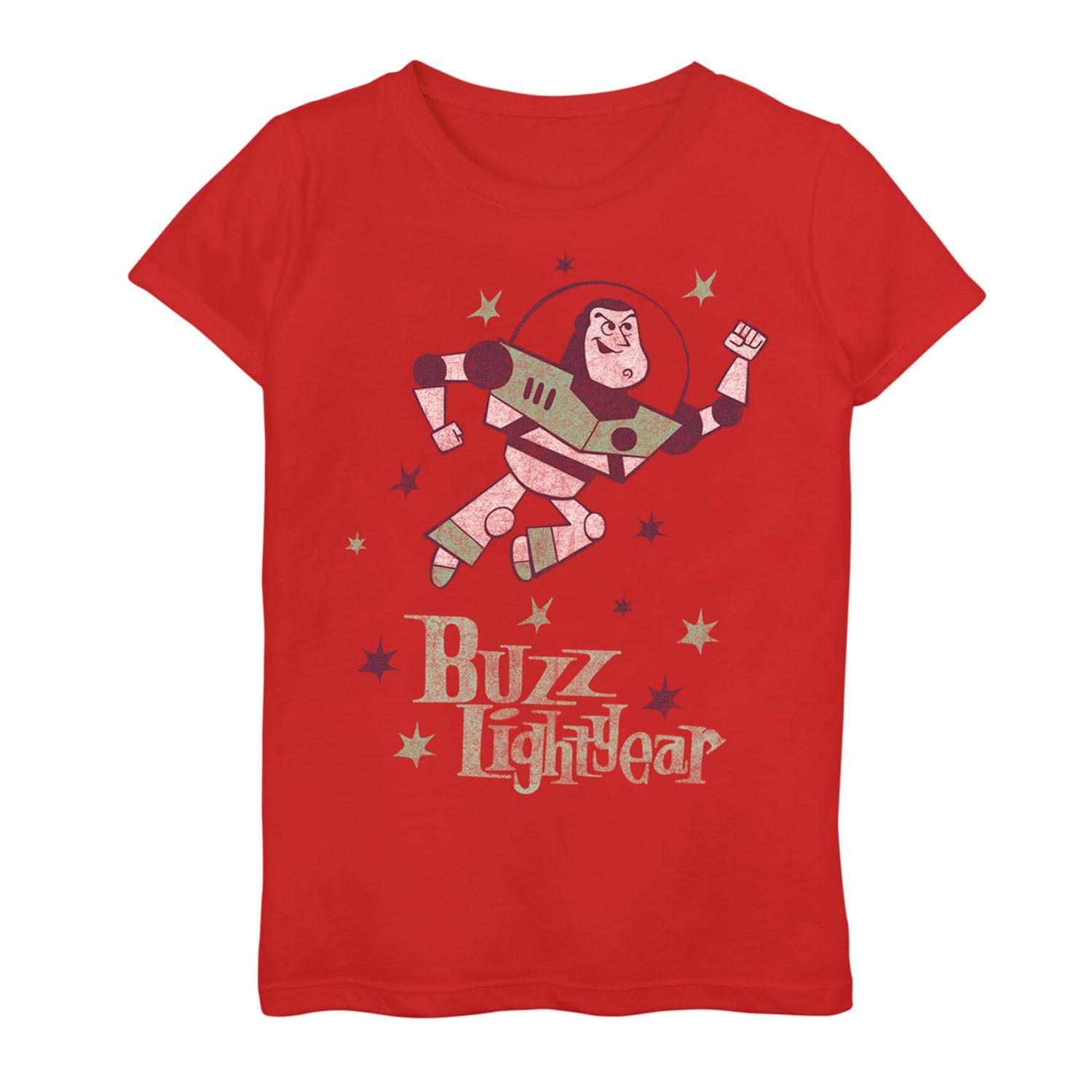 Image for Disney / Pixar Girls 7-16 Toy Story Vintage Buzz Graphic Tee at Kohl's.