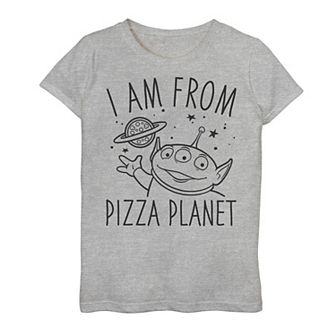 Disney / Pixar's Toy Story Girls 7-16 I Am From Pizza Planet Graphic Tee