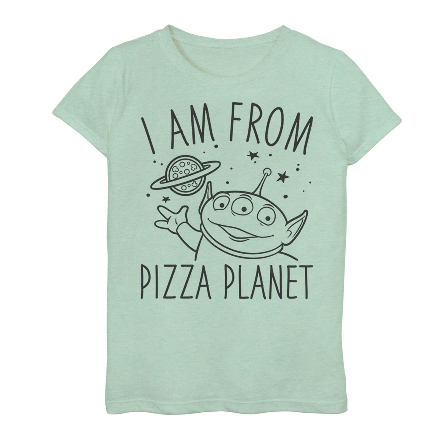 Image for Disney / Pixar Girls 7-16 Toy Story I Am From Pizza Planet Graphic Tee at Kohl's.