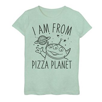 Disney / Pixar's Toy Story Girls 7-16 I Am From Pizza Planet Graphic Tee