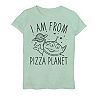 Girls 7-16 Disney / Pixar Toy Story I Am From Pizza Planet Graphic Tee