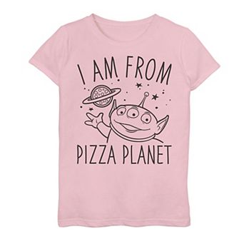 Disney / Pixar's Toy Story Girls 7-16 I Am From Pizza Planet Graphic Tee
