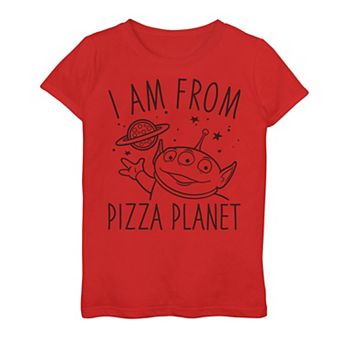 Disney / Pixar's Toy Story Girls 7-16 I Am From Pizza Planet Graphic Tee