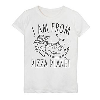 Disney / Pixar's Toy Story Girls 7-16 I Am From Pizza Planet Graphic Tee