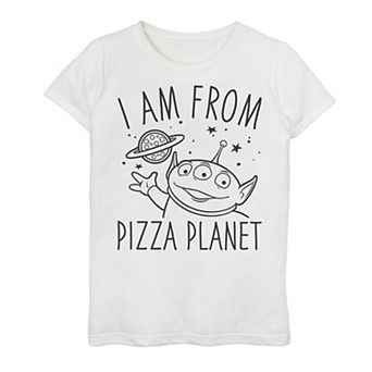 Disney / Pixar's Toy Story Girls 7-16 I Am From Pizza Planet Graphic Tee