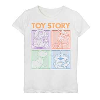 Disney / Pixar's Toy Story Girls 7-16 The Cool Club Graphic Tee