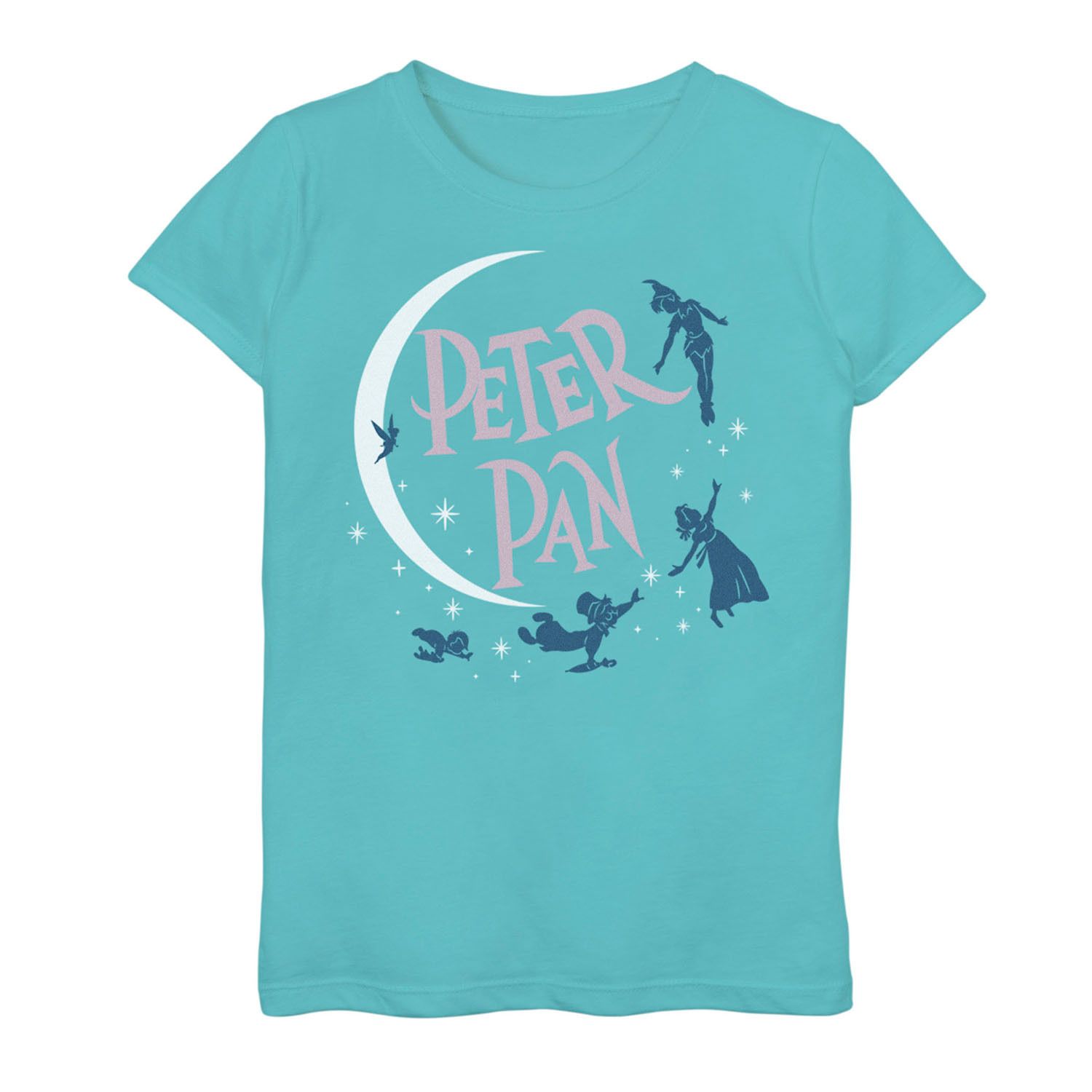 Image for Disney Girls 7-16 Peter Pan Crescent Moon Graphic Tee at Kohl's.