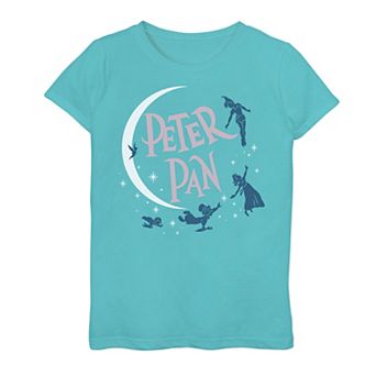 Disney's Peter Pan Crescent Moon Girls 7-16 Graphic Tee