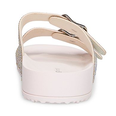 madden girl Teddy Women's Slide Sandals