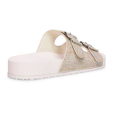 madden girl Teddy Women's Slide Sandals