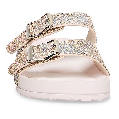 madden girl Teddy Women's Slide Sandals